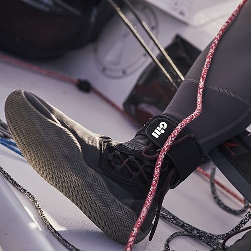Gill Edge 4mm Neoprene Boots Waterproof Optimized Grip for Water