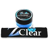 Z Clear Eyeglass Cleaner Paste &mdash; Streak-Free, 300+ Uses, Alcohol-Free | Fog-free 1-3 days | Safe for AR, blue-light &amp; polarized lenses | Microfiber cloth included | Family-owned, made in USA