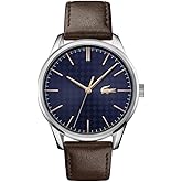 Lacoste Vienna Men's Quartz Watch - Stainless Steel Case - Premium Fashion Timepiece