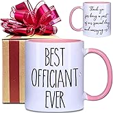 VLUG Wedding Officiant Mug, Funny Wedding Registry Mugs, Best Officiant Ever Gifts from Couple, Bride Groom Thank You Mug, Officiants Gifts for Wedding Day, Bridesmaid Gift