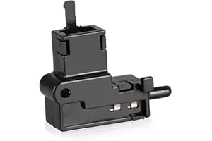 KPALAG Front Joystick Brake Light Activator Clutch Switch Left Clutch Lever Switch Compatible with Suzuki GN125E GZ250 TU250X