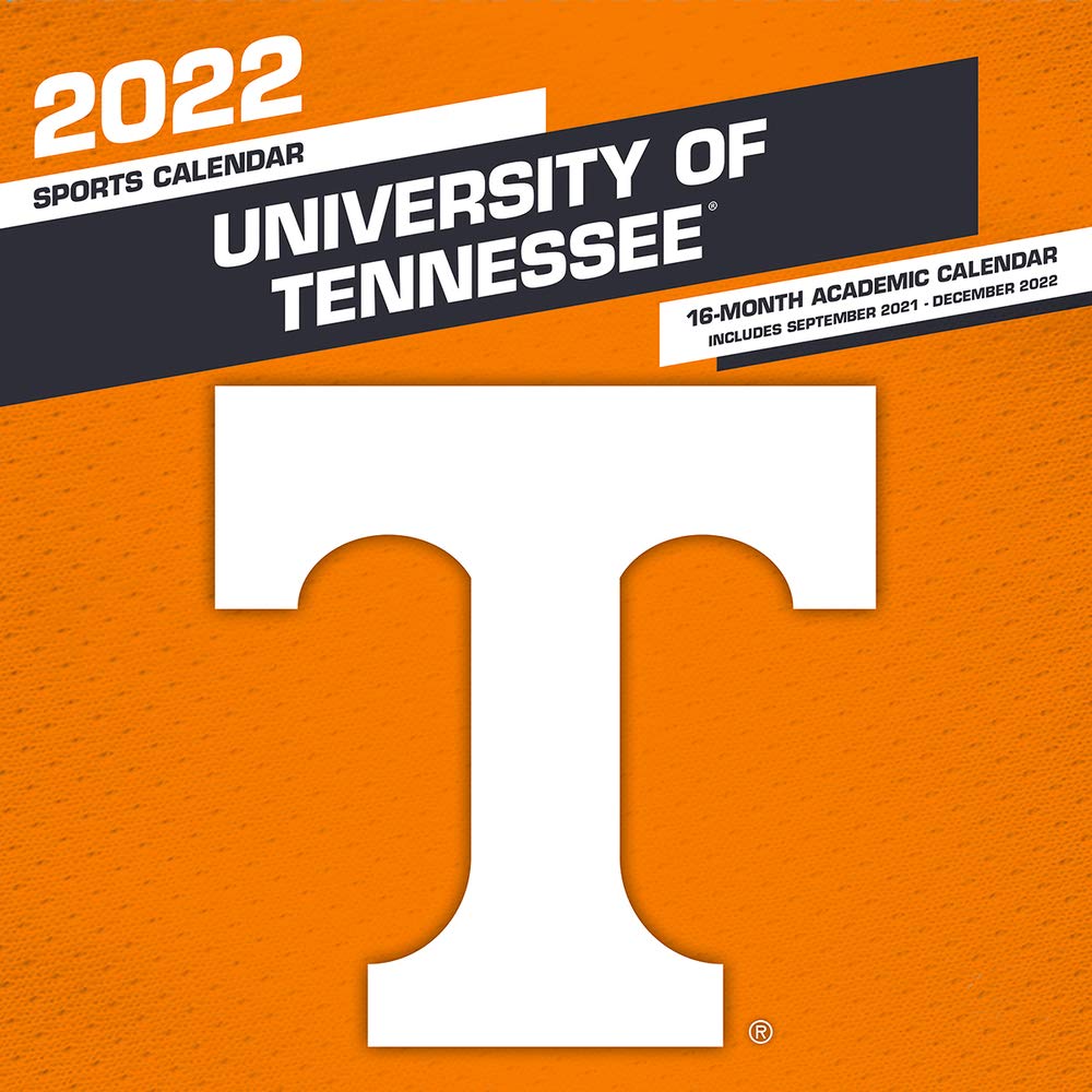 Utk 2022 Academic Calendar Tennessee Volunteers 2022 12X12 Team Wall Calendar: The Lang Companies,  Inc: 9781469385617: Amazon.com: Books
