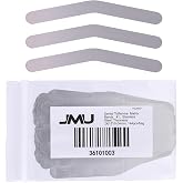 JMU 144 Pcs 1# Dental Tofflemire Matrix Bands .0015"/0.04mm Thickness | Stainless Steel, For Professional Dental Restoration Treatment