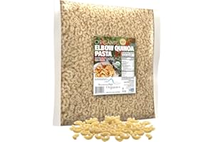 Mountain High Organics Gluten Free Organic Quinoa Pasta, Elbows - 5lb Bag