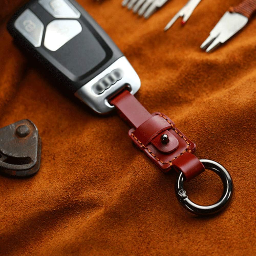 BOLLAER Leather Keychain Key Rings for Car Keys Best Gift ...