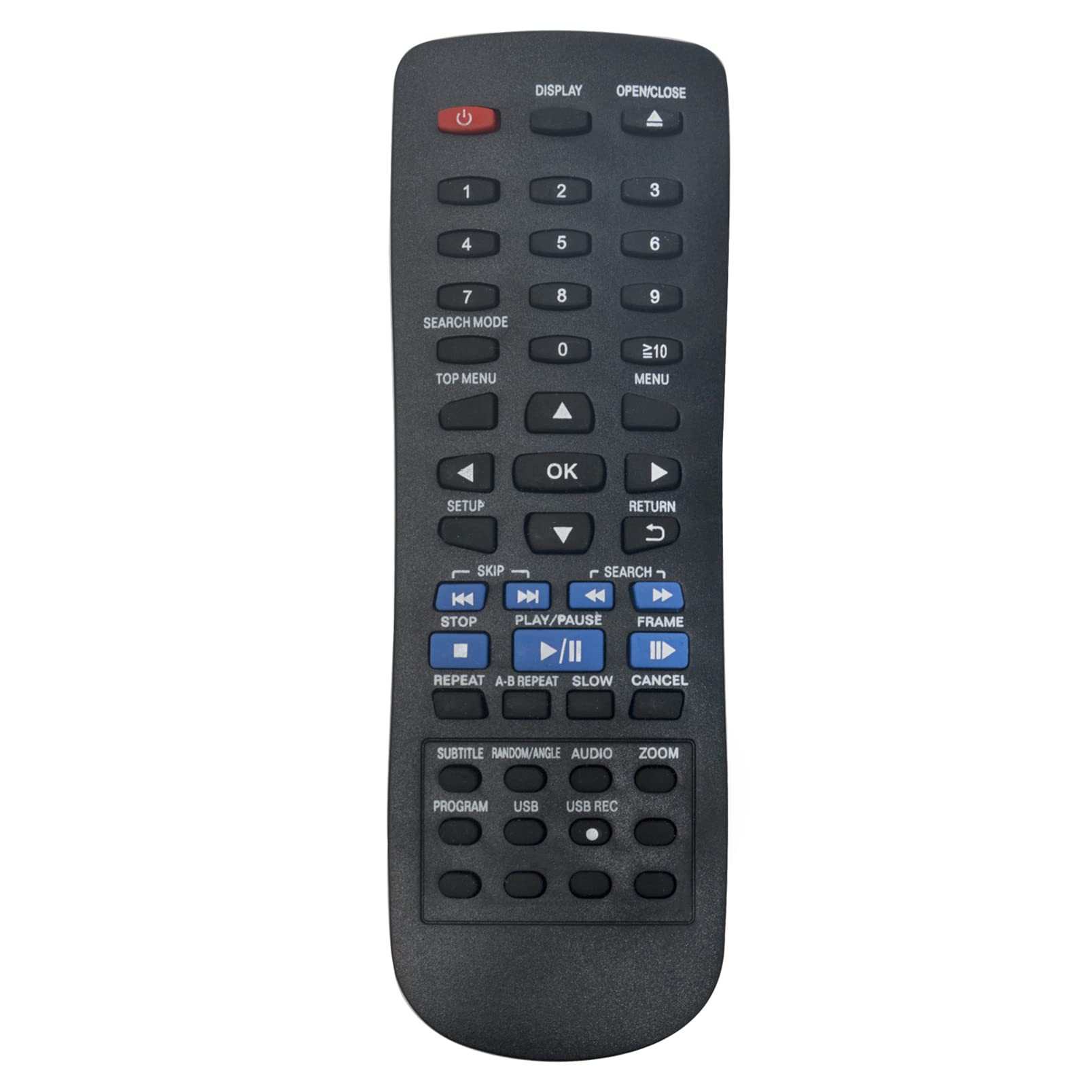 ALLIMITY N2QAYA000015 Remote Control Replace fit for Panasonic DVD Player DVD-S48 DVD-S68 DVD-S58 DVD-S38 DVDS48 DVDS68 DVDS58 DVDS38