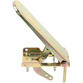 Milisten Loader Foot Throttle Pedal with Cable, Electric Vehicle Speed Control Pedal for Tricycle, Dirt Bike, Scooter, Kart and ATV Accessories