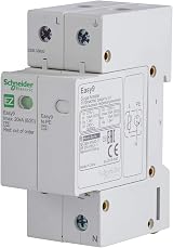 Schneider Electric Easy9 Surge Arrester 1 Pole Neutral 20kA 230V EZ9L33620 view 2