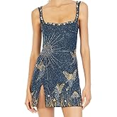 WLUDAHE 2025 Camisole Printed Urban Casual Sun Style Dress