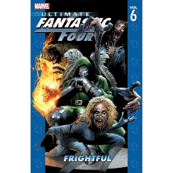Amazon.com: Ultimate Fantastic Four Vol. 11: Salem's Seven eBook
