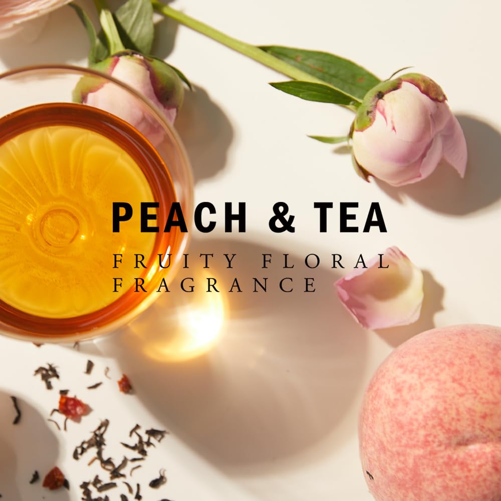 LOE Life On Earth perfumed hand cream, 50ml/1.69fl oz (PEACH&TEA)