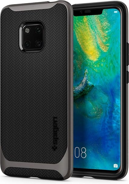 Spigen L34CS25543 Neo Hybrid für Huawei Mate 20 Pro Hülle Zweiteilige Handyhülle Silikon Schale und PC Rahmen Schutzhülle Cas