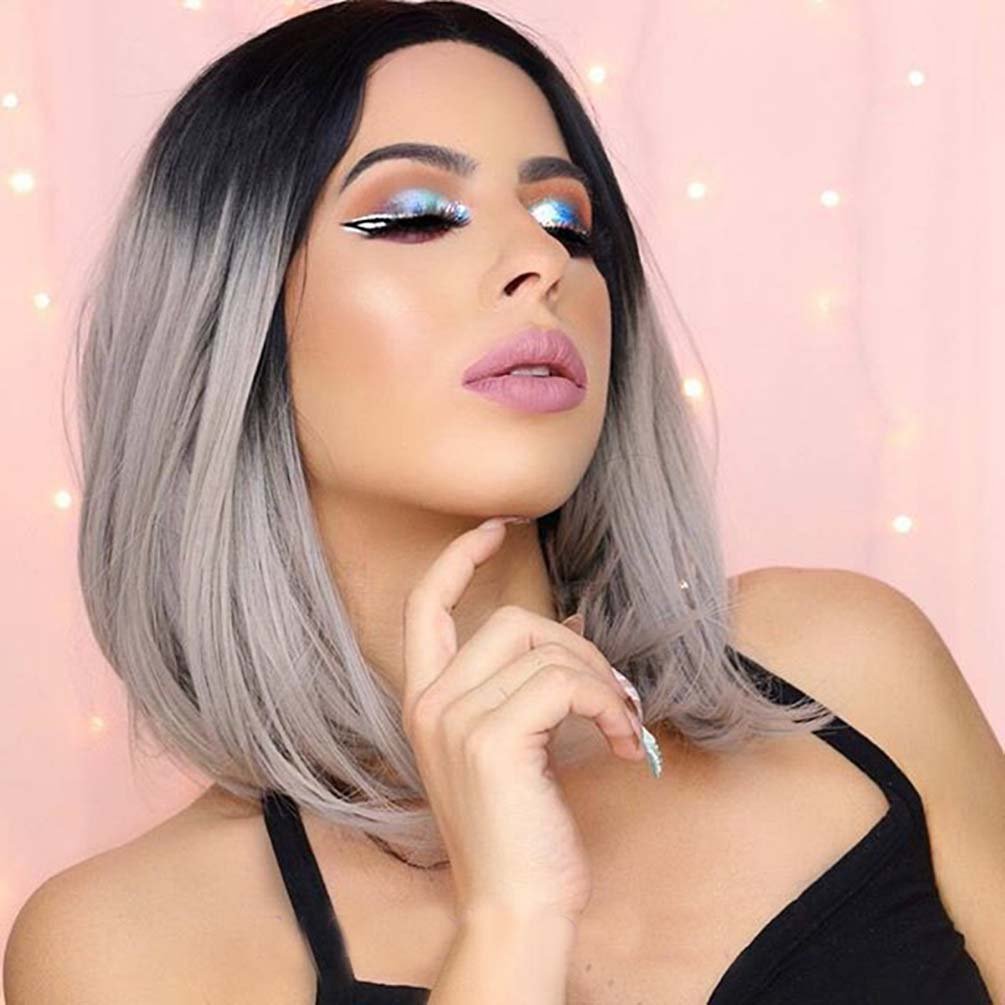 Amazon Com Yongerbeauty Fashion Synthetic Lace Front Wigs Ombre