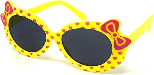 yellow childrens sunglasses