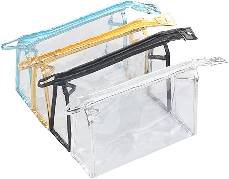 transparent makeup pouch