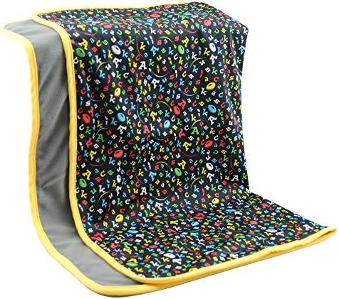 Coolababy Baby Changing Mattress for Home and Travel Reusable Portable Diaper Pad Waterproof Sheet for Bed Play Stroller Crib Car-Safe Mat Pad Cover