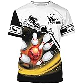 NLZI Unisex Sports Jerseys for Men 3D Graphic Printed Short Sleeve Tee