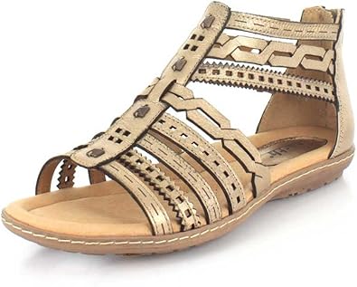 earth gladiator sandals