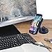 Wireless Car Charger, Car Mount Charger by Kulussy (Air Vent Mount & Dashboard Cup Holder) for all Qi Enable phones,360° Rotation, iPhone 8/X,Samsung Galaxy S8/S8+, S7/S7 Edge,S6/S6 Edge ,Google 4/5/6