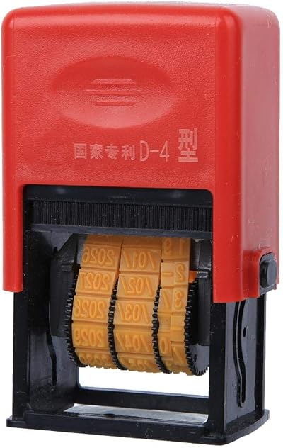 Fafeicy D-4 Manual Date Coding Machine Adjustable Print Food Bag Label Packaging