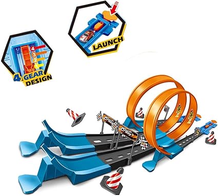 girls hot wheels track