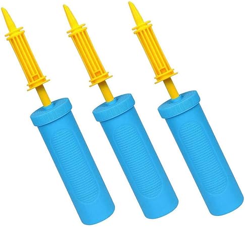 Amazon ハンドポンプ 空気入れ 2倍速ポンプ バルーン 風船 ビーチボール 浮き輪 エアークッション 空気入れ エアーポンプ ふうせんアクセサリー 3 風船 バルーン おもちゃ