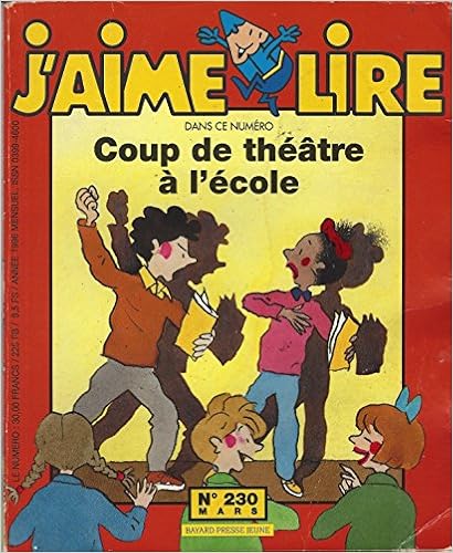 J Aime Lire N 230 Coup De Theatre A L Ecole Mijo Becarria Amazon Com Books J Aime Lire N 230 Coup De Theatre A L Ecole Mijo Becarria Amazon Com Books