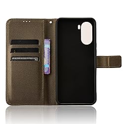 Elubugod Compatible with ZTE Libero 5G IV Leather