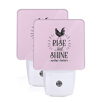 Amazon Com Lovehuangshi Rise And Shine Mother Cluckers Led