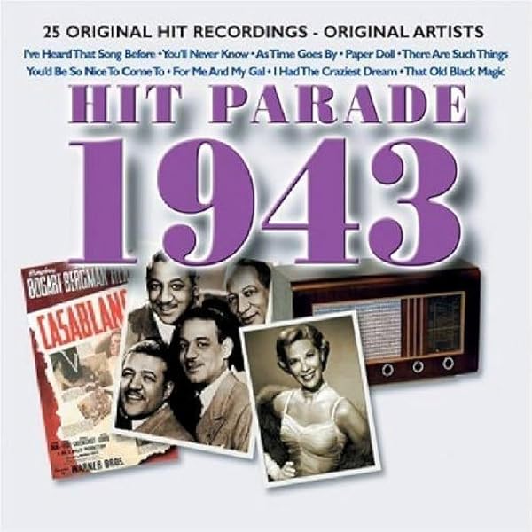 Hit Parade 1943: Various Artists: 0827139290429: Amazon.com: CDs