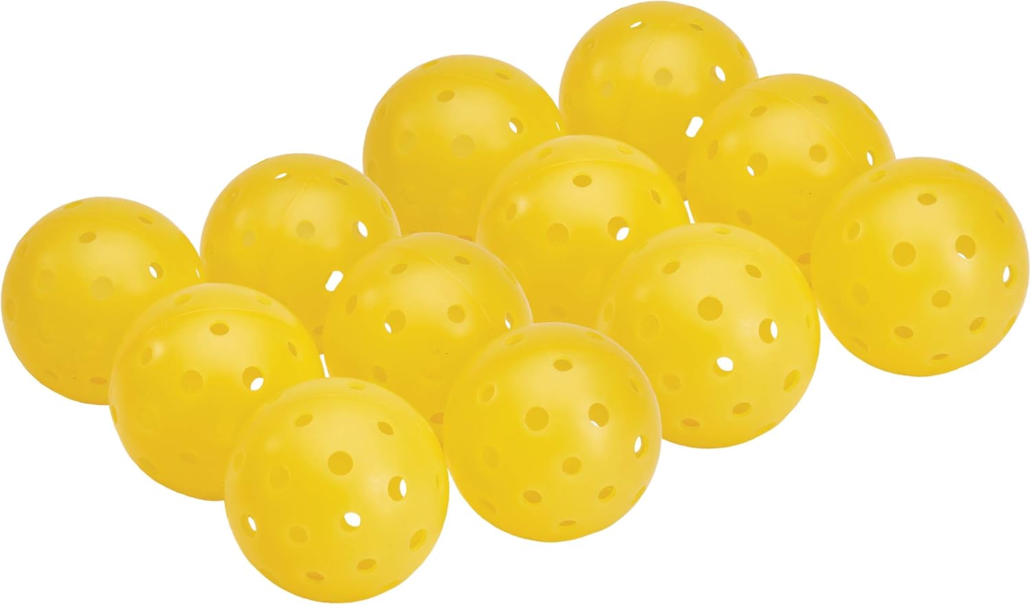 Tourna Strike Outdoor Pickleballs (12 Pack) - USAPA Approved : Sports & Outdoors