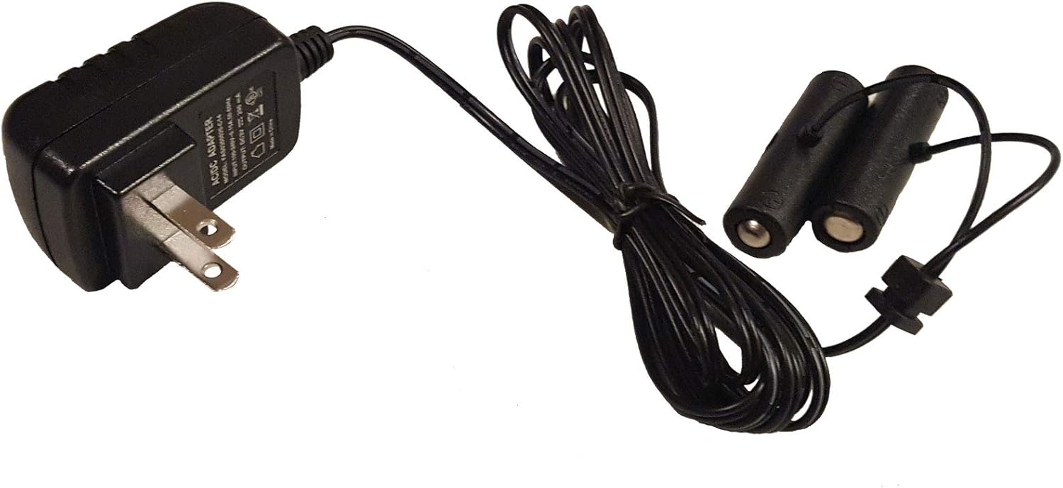 Dual Battery to Electric AA Converter 