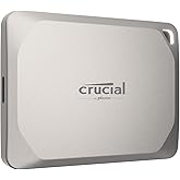 Crucial X9 Pro for Mac 1TB Portable SSD, Up to 1050MB/s Read/Write, 3.2 USB-C, External Solid State Drive, Optimized for Appl