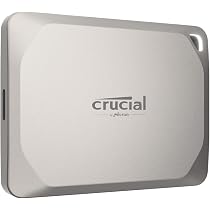 Crucial X9 Pro for Mac 1TB Portable SSD