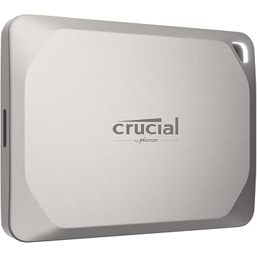 Amazon.com: Crucial X9 Pro for Mac 1TB Portable SSD, Up to 1050MB