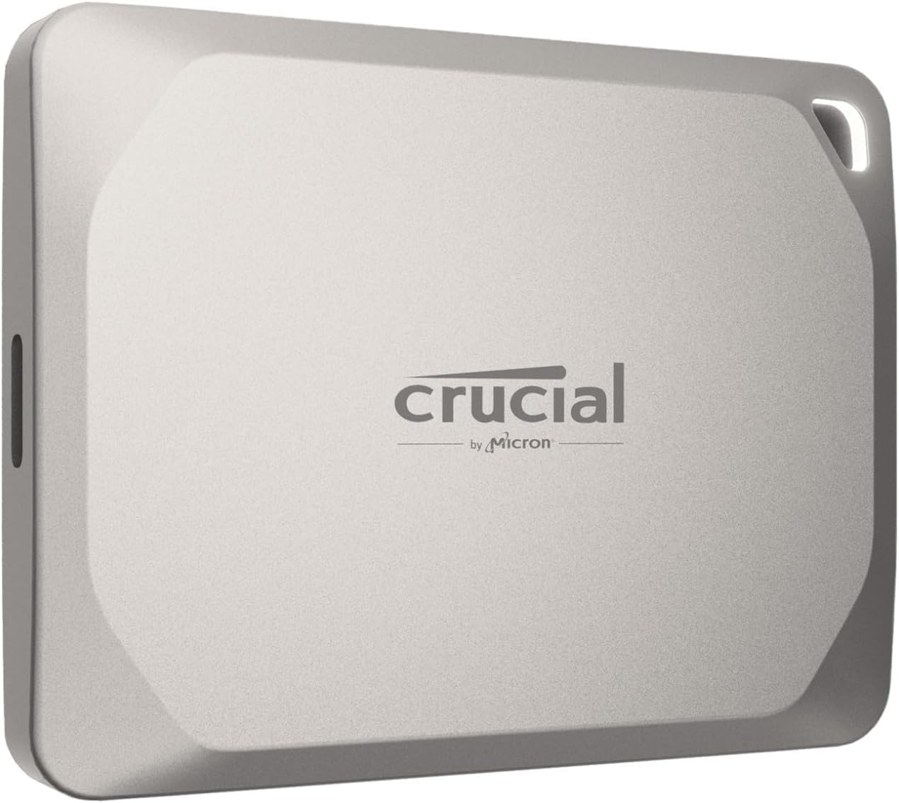 Crucial X9 Pro for Mac 1TB Portable SSD, Up to 1050MB/s Read/Write, 3.2 USB-C, External Solid State Drive, Optimized for Apple Devices, for Professional Creators, Light Gold - ‎CT1000X9PROMACSSD9B02
