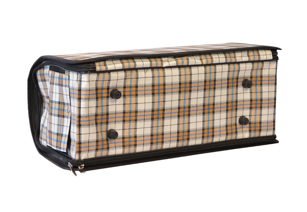 KritterWorld Airline Approved Pet Carrier, Soft Side, Portable Travel Tote Bag for Dog Cat Puppy Small Animals