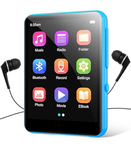 Amazon.com: 64GB MP3 Player with Bluetooth 5.3, Portable Digital