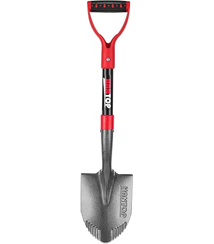 Amazon.com : SEWOART Luoyang Shovel Heavy Duty Steel Handle Brick