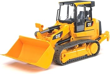bruder cat skid steer loader