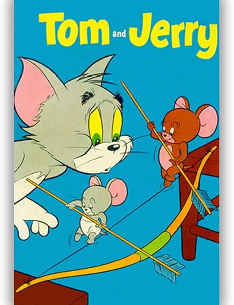 Amazon Co Jp 300 500 1000ワンピース漫画アートジグソーパズル アニメアダルトチルドレン解凍教育玩具ギフトトムとジェリー W 05 12 Color D Size 1000p ホーム キッチン