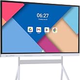 NEWORK 55 Inch 4K Smart Board, Google EDLA-Certified Interactive Whiteboard | Android 14 OS, 40-Point Touch, Wireless Casting,Touchscreen Digital Whiteboard for Classroom Office Home (With Wall Mount)