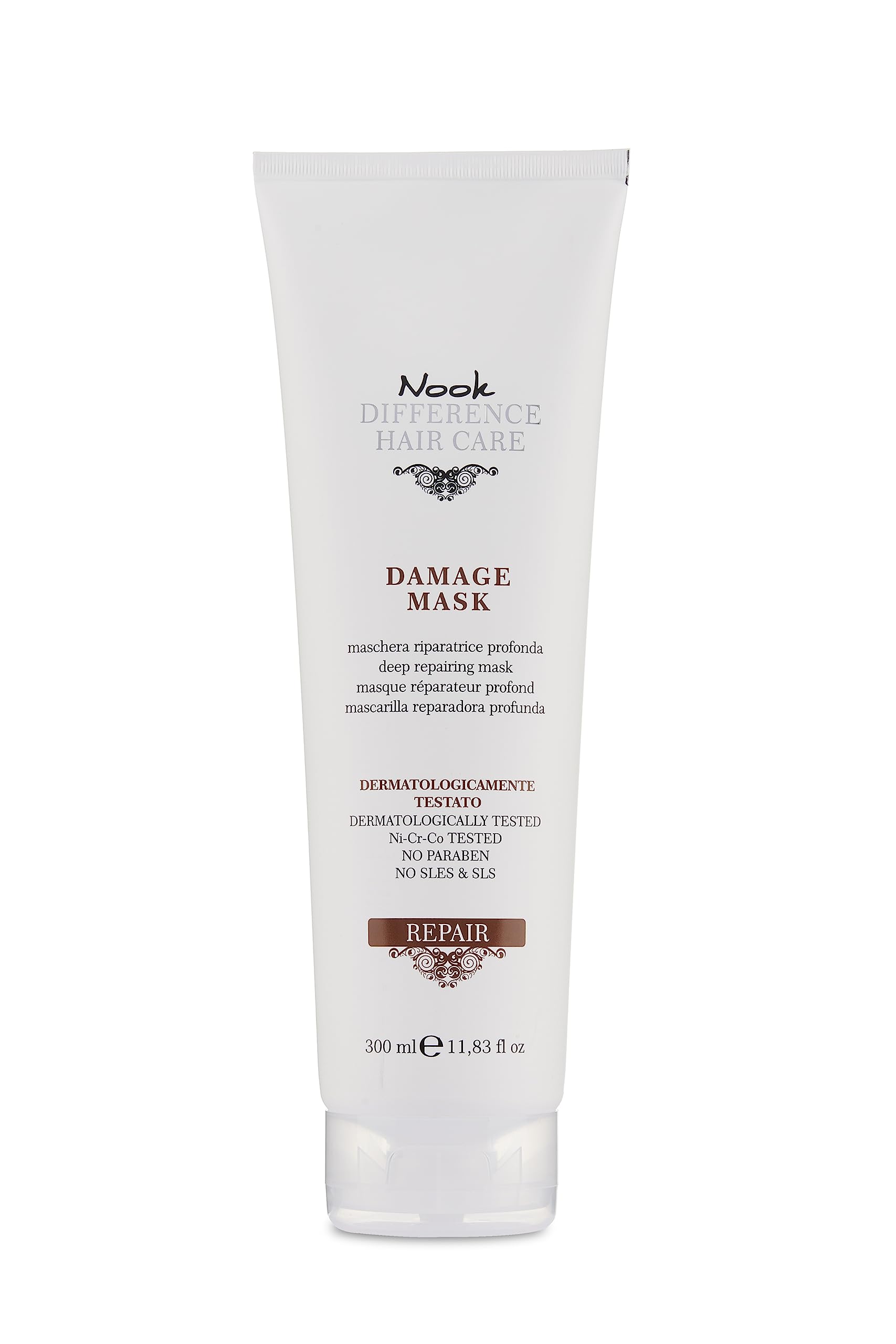 NOOK DAMAGE MASK MASK DEEP NICKEL CHROME COBALT TESTED 300ML