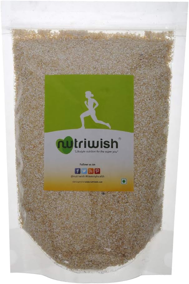 Nutriwish, GlutenFree Oat Bran , 500 Gram