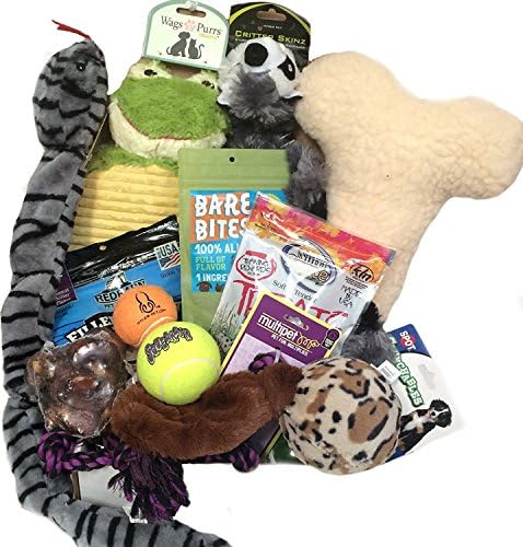 Woof! Doggie Gift Box, Play &amp; Treat, For Medium Size Dogs