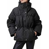 AllSaints womens Peckham Puffer