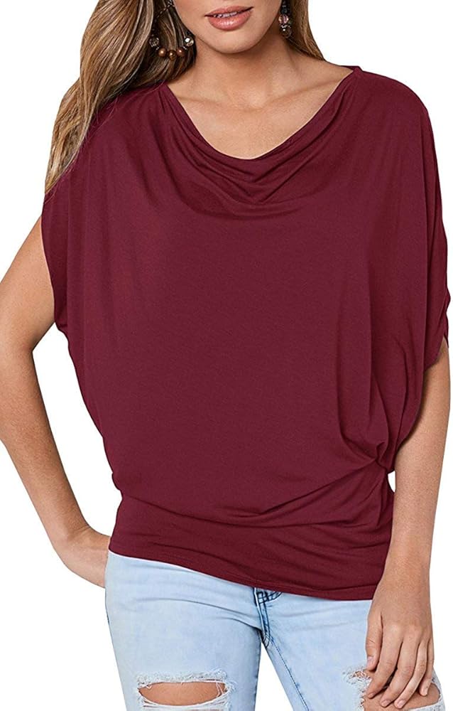 ruched tunic tops