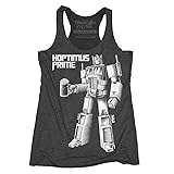 Transformers Hoptimus Prime Shirt Women's Beer Tank