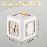 lerrbo Busy Cube Sensory Toy 6M+ 1PCS—6-in-1 Activity Cube for Babies view 7