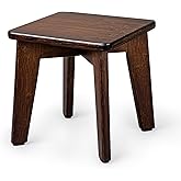 StrongTek Bamboo Small Step Stool, Durable and Stylish Wooden Step for Adults and Kids, Perfect for Kitchen, Bathroom, Bedroo